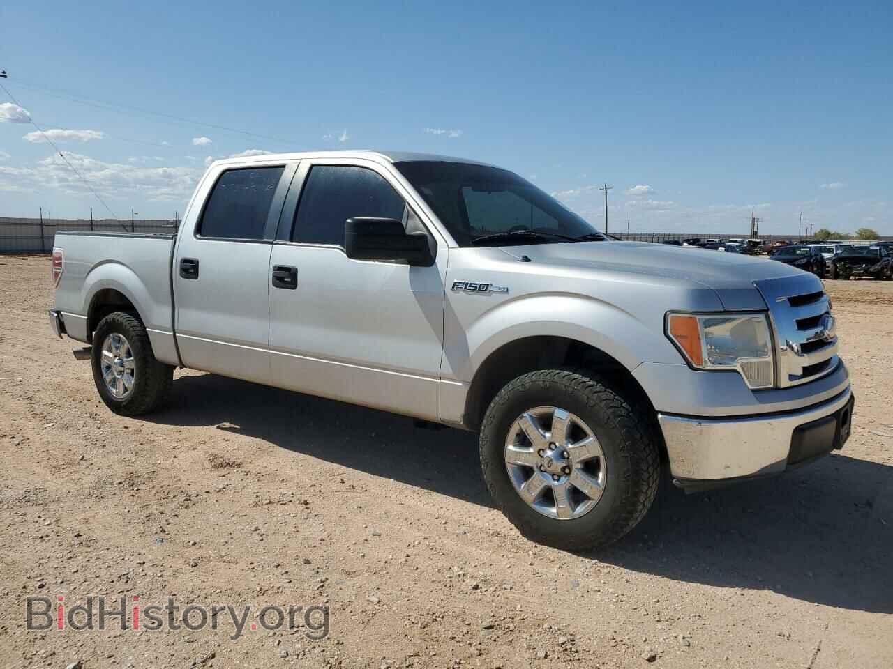 2009 FORD F-150 - VIN: 1FTRW12859FA26568 - Фото 4