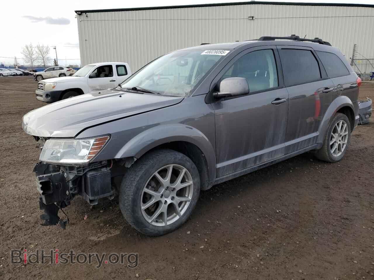 Фотография 3C4PDDEG7DT658178 - DODGE JOURNEY 2013
