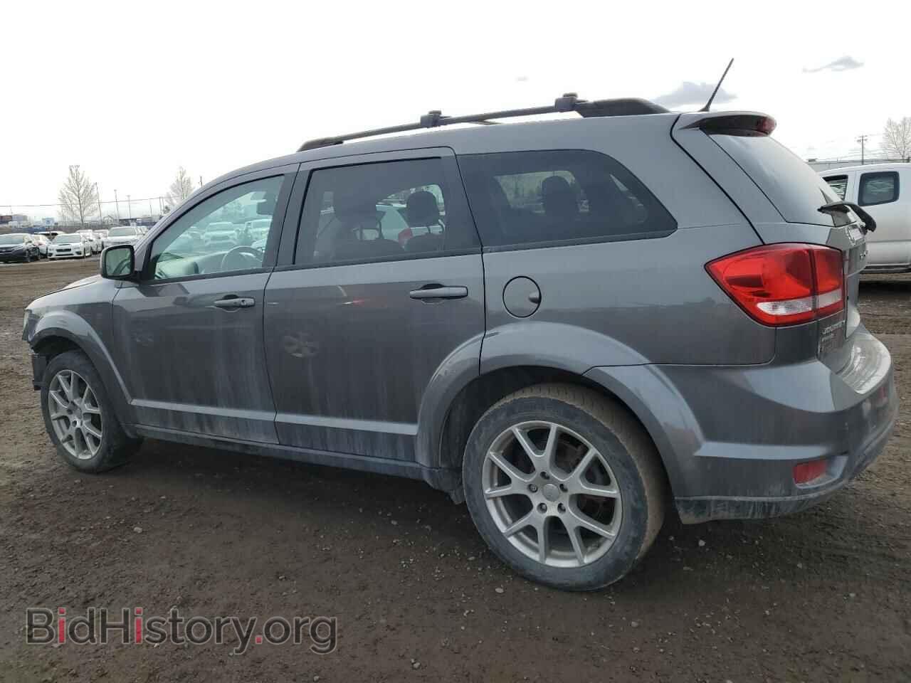 2013 DODGE JOURNEY - VIN: 3C4PDDEG7DT658178 - Фото 2