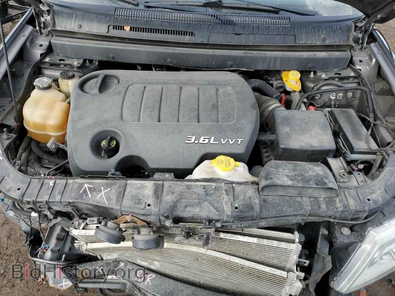 2013 DODGE JOURNEY - VIN: 3C4PDDEG7DT658178 - Фото 12
