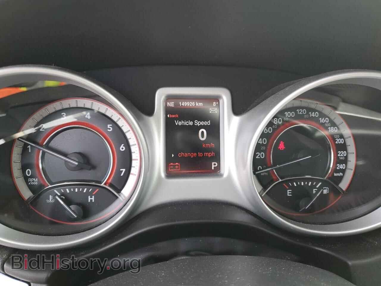 2013 DODGE JOURNEY - VIN: 3C4PDDEG7DT658178 - Фото 9