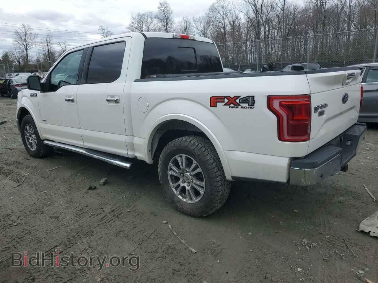 2015 FORD F-150 - VIN: 1FTEW1EP0FFB57968 - Фото 2