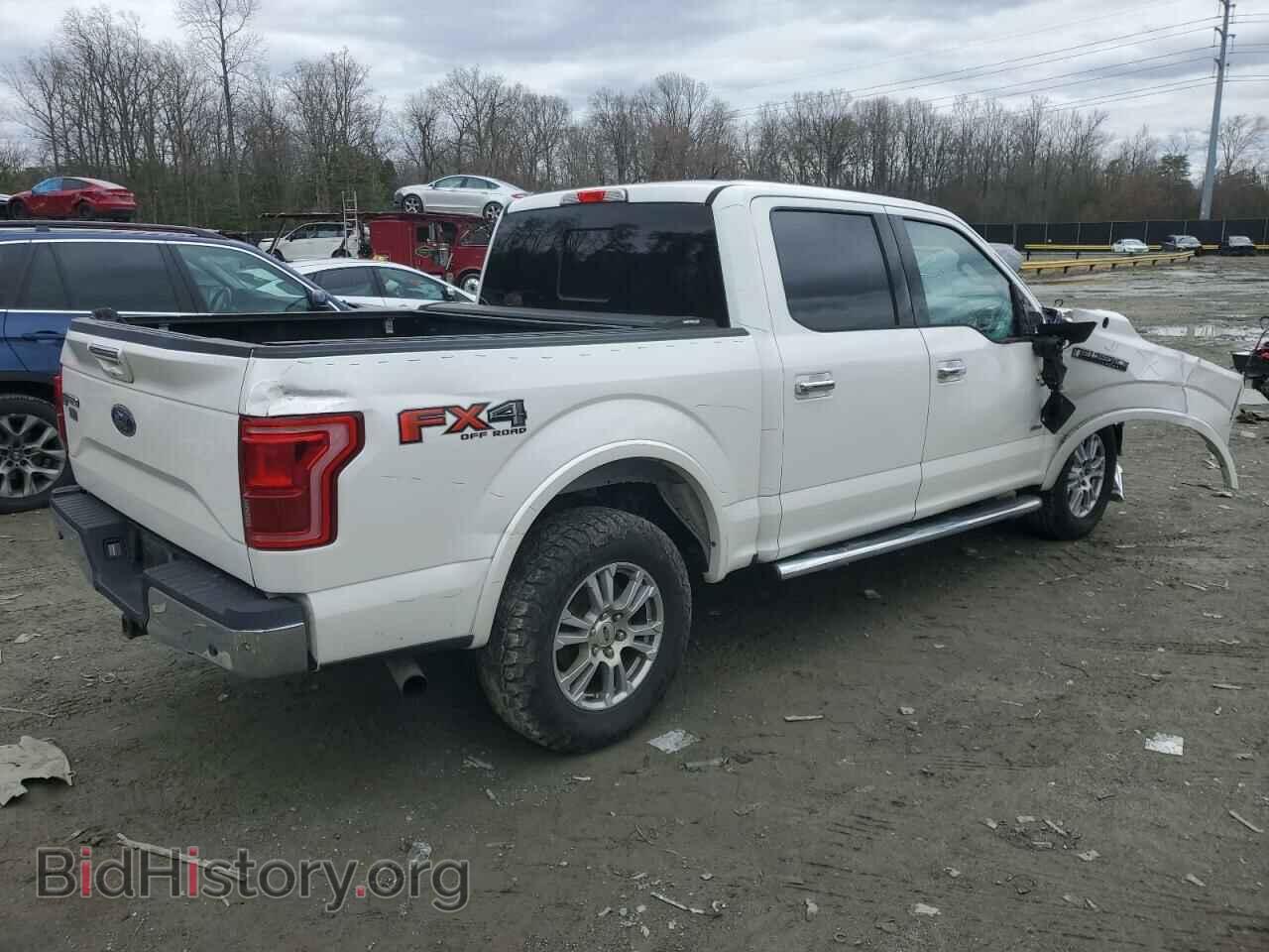 2015 FORD F-150 - VIN: 1FTEW1EP0FFB57968 - Фото 3