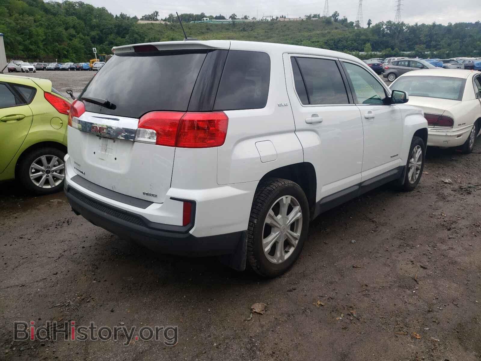 2017 GMC TERRAIN - VIN: 2GKFLSEK5H6310367 - Фото 4