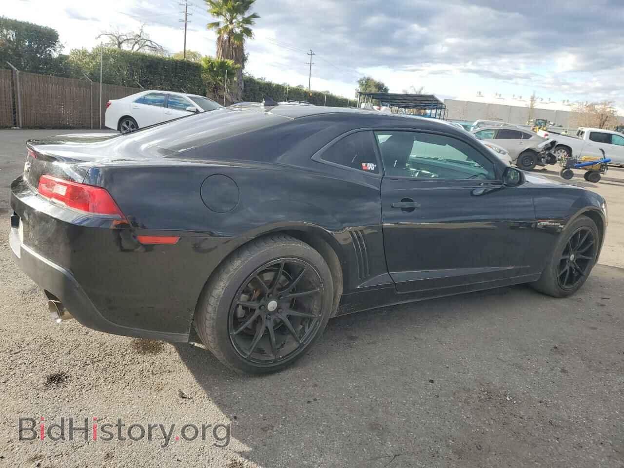 2015 CHEVROLET CAMARO - VIN: 2G1FB1E31F9307567 - Фото 3
