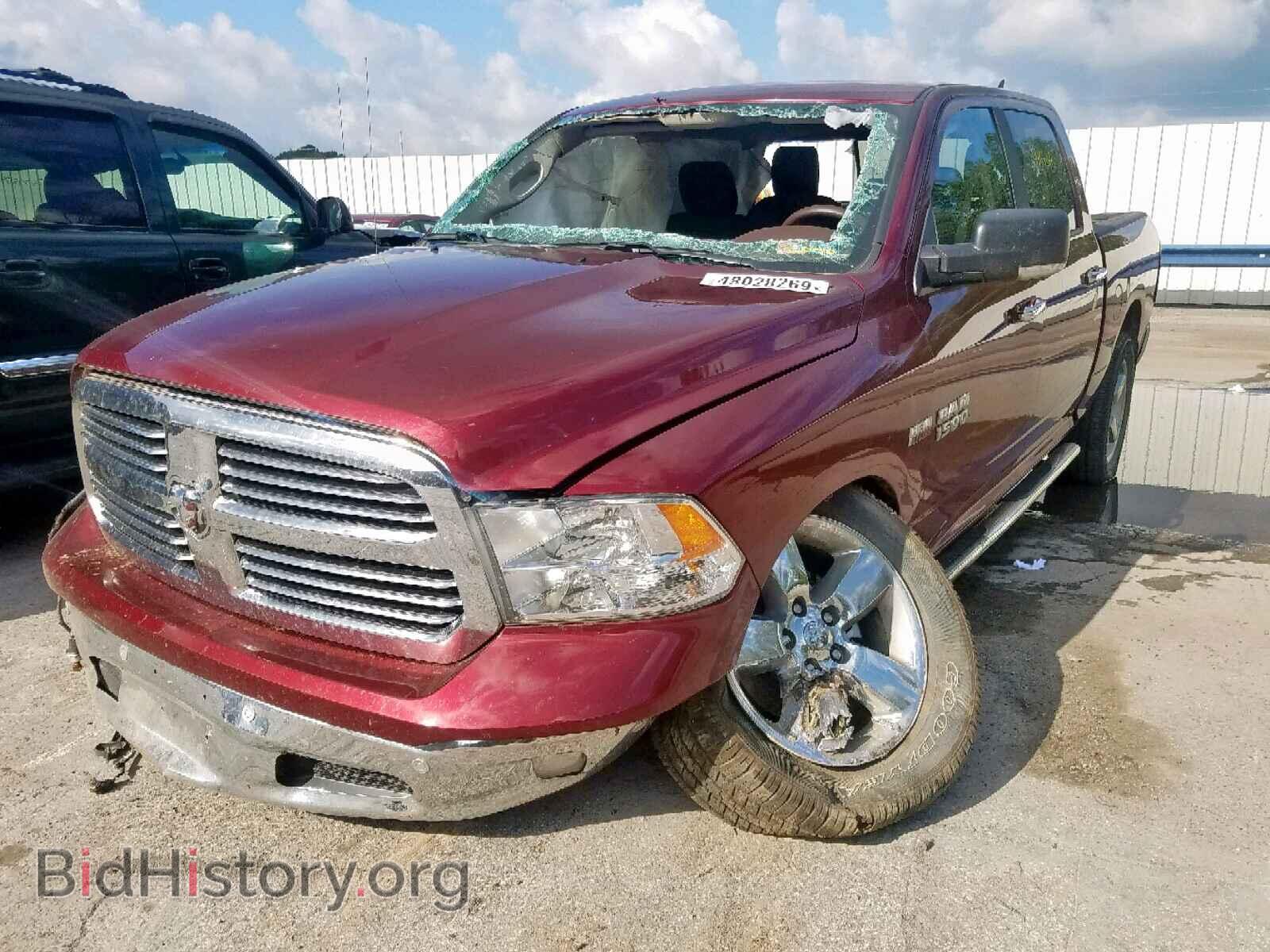 2018 RAM 1500 SLT - VIN: 1C6RR7LT6JS338642 - Фото 2