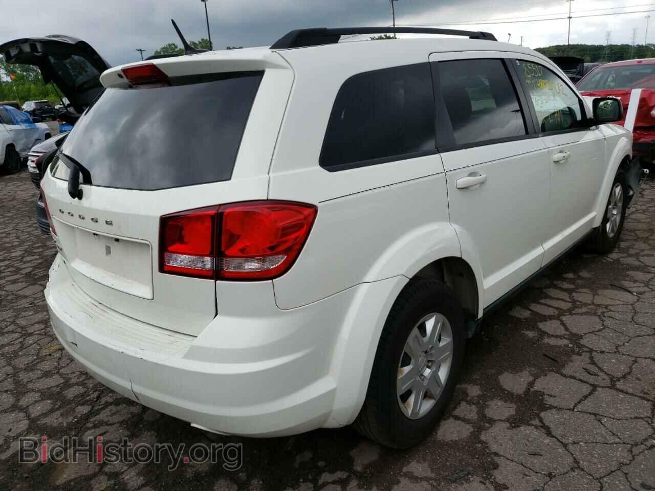 2011 DODGE JOURNEY - VIN: 3D4PG4FB4BT509527 - Фото 4