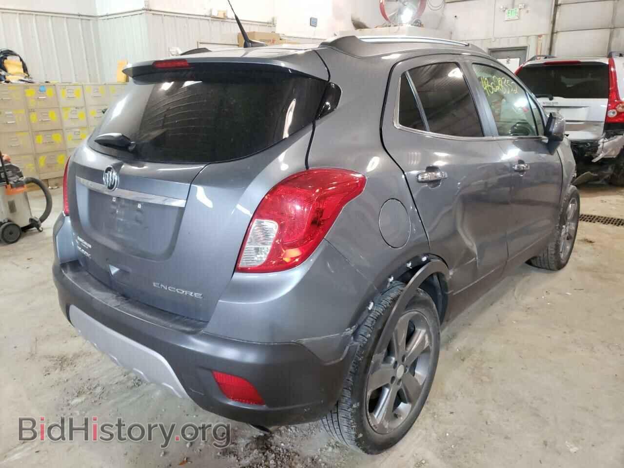 2013 BUICK ENCORE - VIN: KL4CJBSB5DB150680 - Фото 4