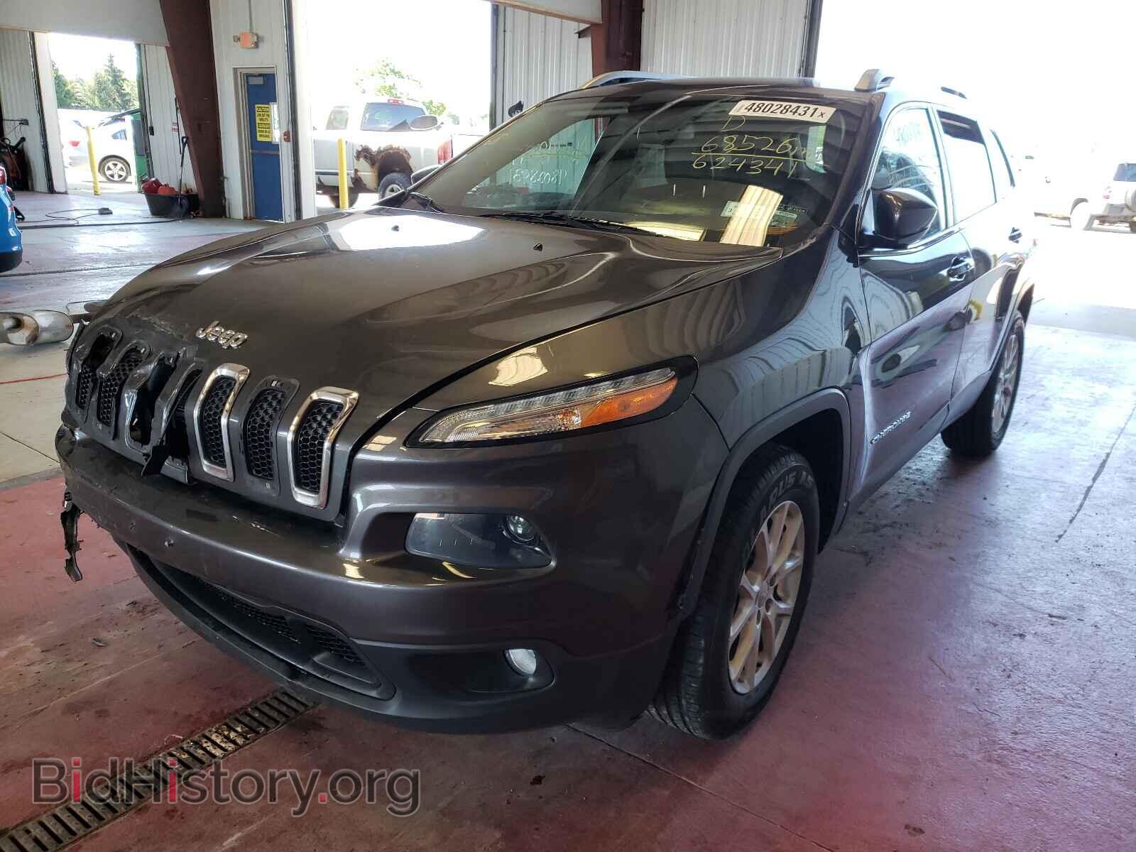 2015 JEEP CHEROKEE - VIN: 1C4PJMCS2FW624341 - Фото 2