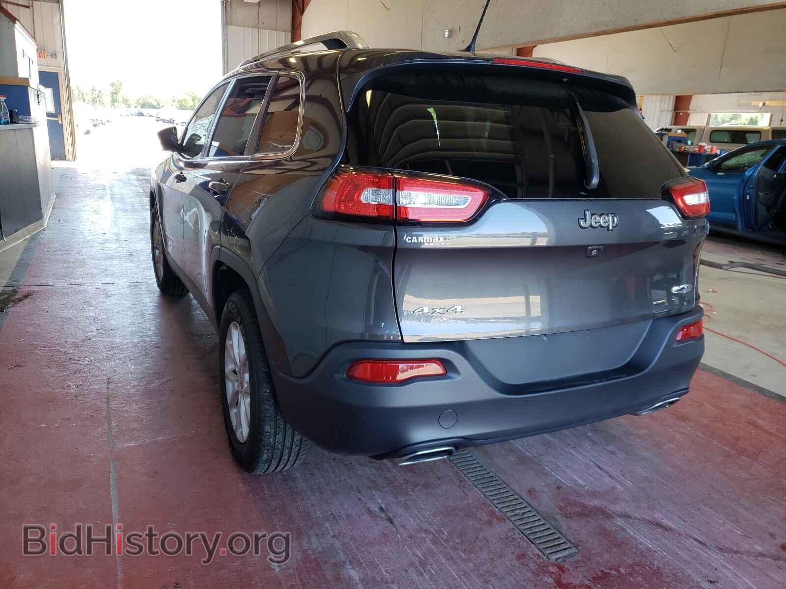 2015 JEEP CHEROKEE - VIN: 1C4PJMCS2FW624341 - Фото 3