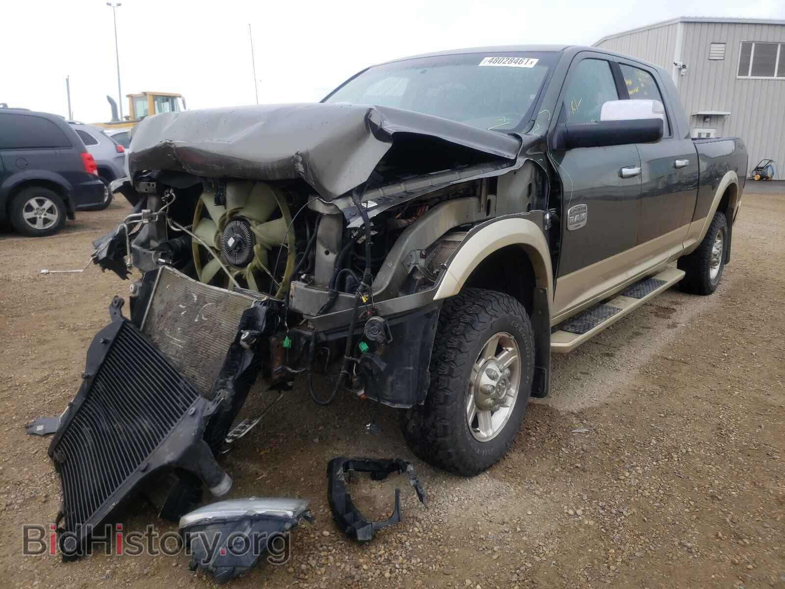 2012 DODGE RAM 3500 - VIN: 3C63D3NL4CG221629 - Фото 2