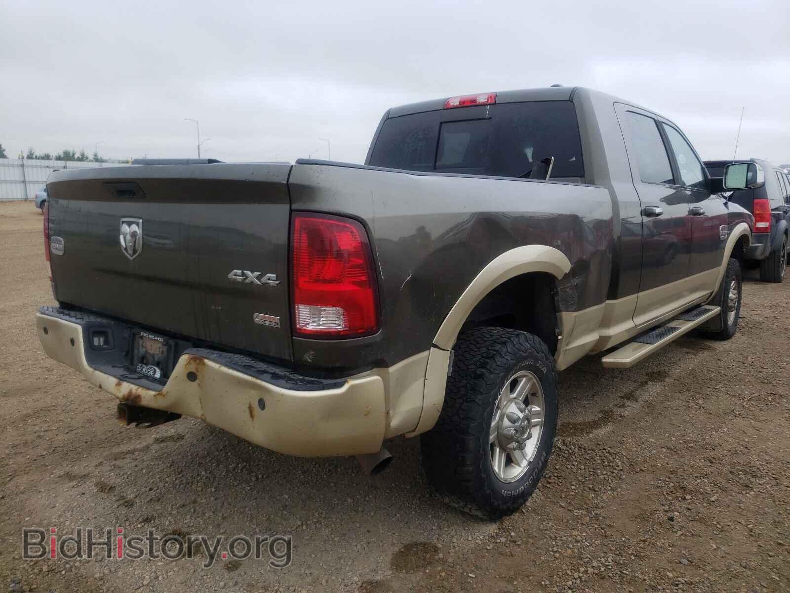2012 DODGE RAM 3500 - VIN: 3C63D3NL4CG221629 - Фото 4