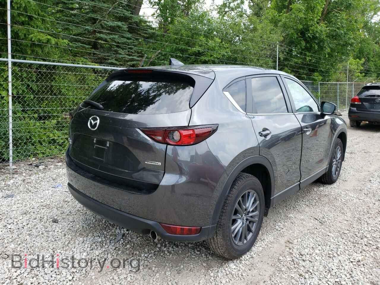 2021 MAZDA CX-5 - VIN: JM3KFBCM5M0422361 - Фото 4