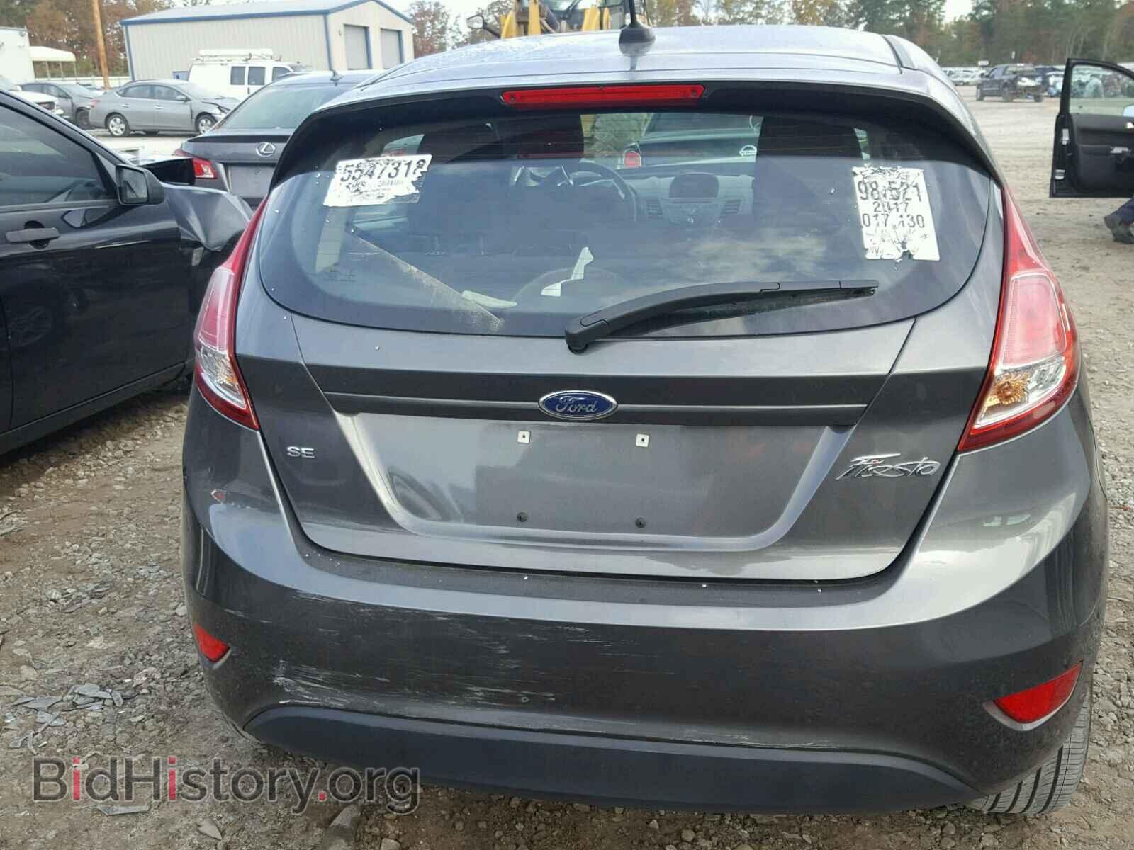 2017 FORD FIESTA - VIN: 3FADP4EJ2HM110682 - Фото 9