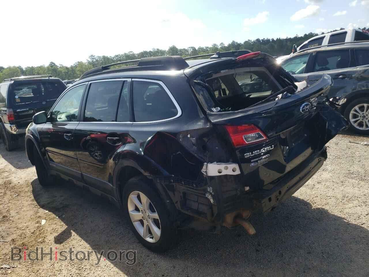 2014 SUBARU OUTBACK - VIN: 4S4BRCDC6E3228591 - Фото 3