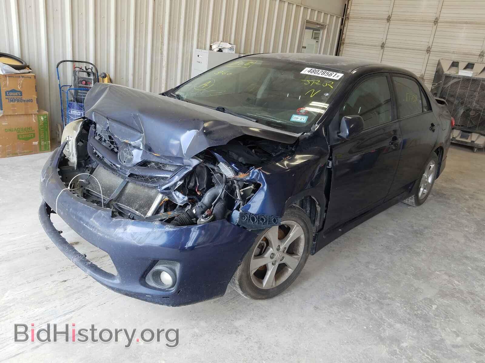 2012 TOYOTA COROLLA - VIN: 5YFBU4EEXCP006746 - Фото 2
