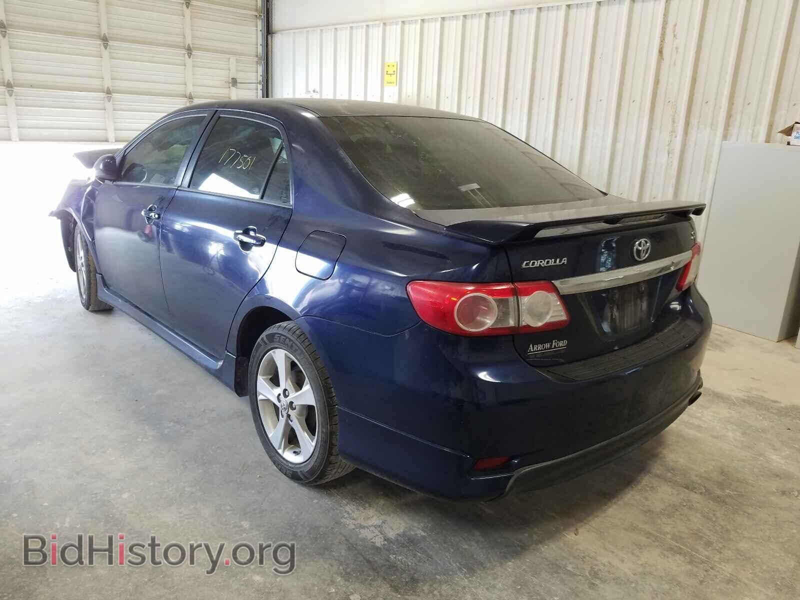 2012 TOYOTA COROLLA - VIN: 5YFBU4EEXCP006746 - Фото 3