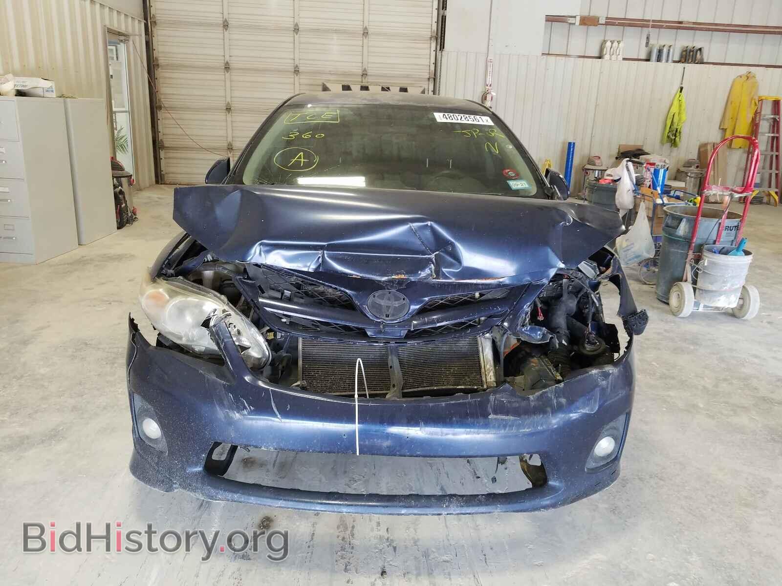 2012 TOYOTA COROLLA - VIN: 5YFBU4EEXCP006746 - Фото 9