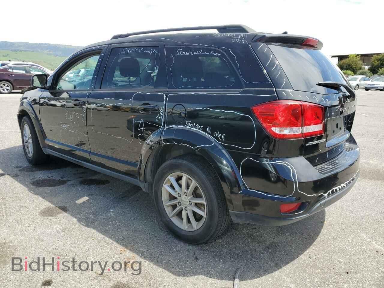 2016 DODGE JOURNEY - VIN: 3C4PDCBB5GT175053 - Фото 2