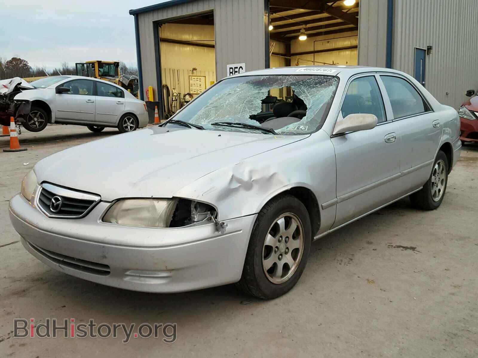 2000 MAZDA 626 - VIN: 1YVGF22C4Y5114575 - Фото 2