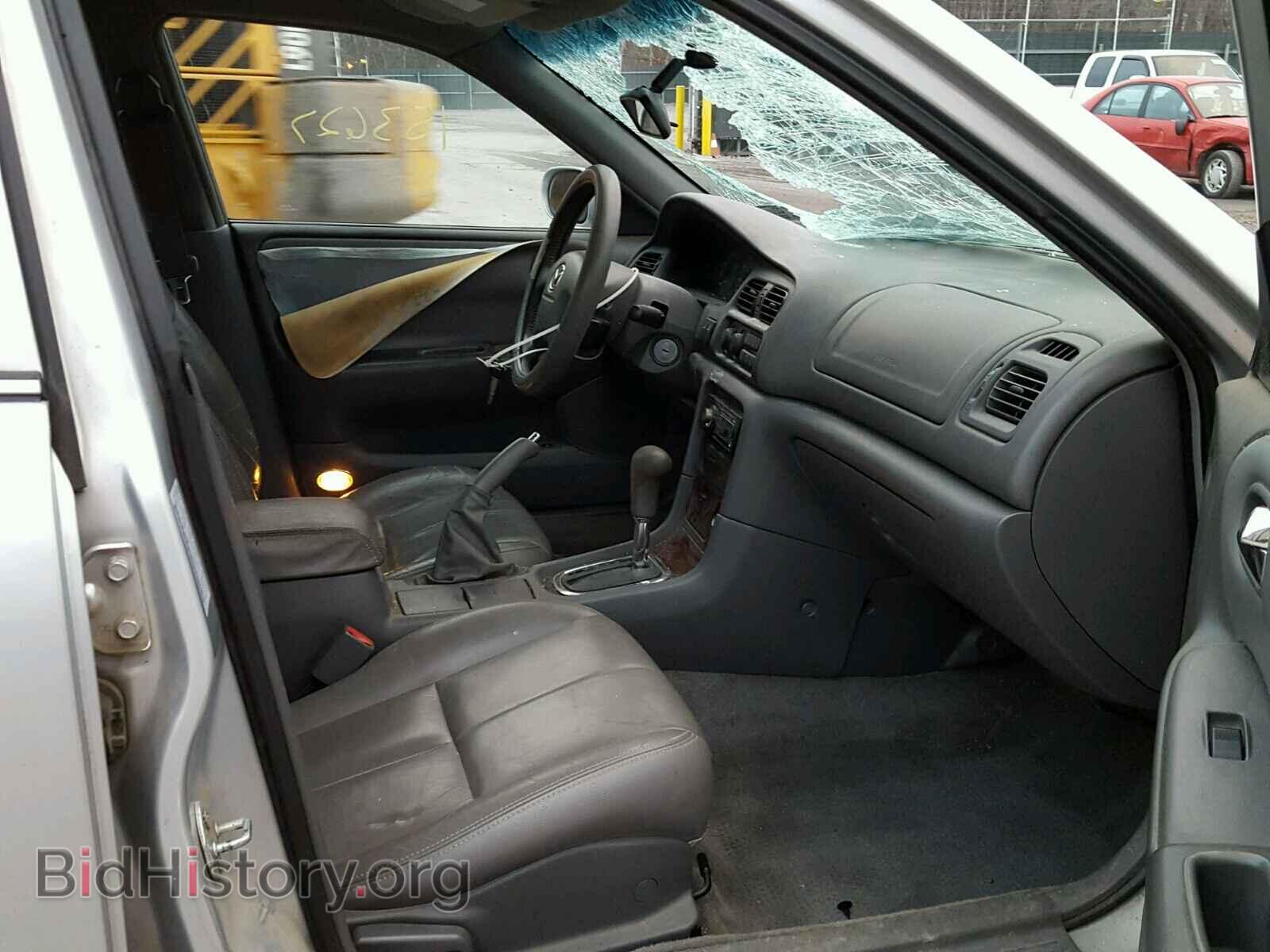 2000 MAZDA 626 - VIN: 1YVGF22C4Y5114575 - Фото 5