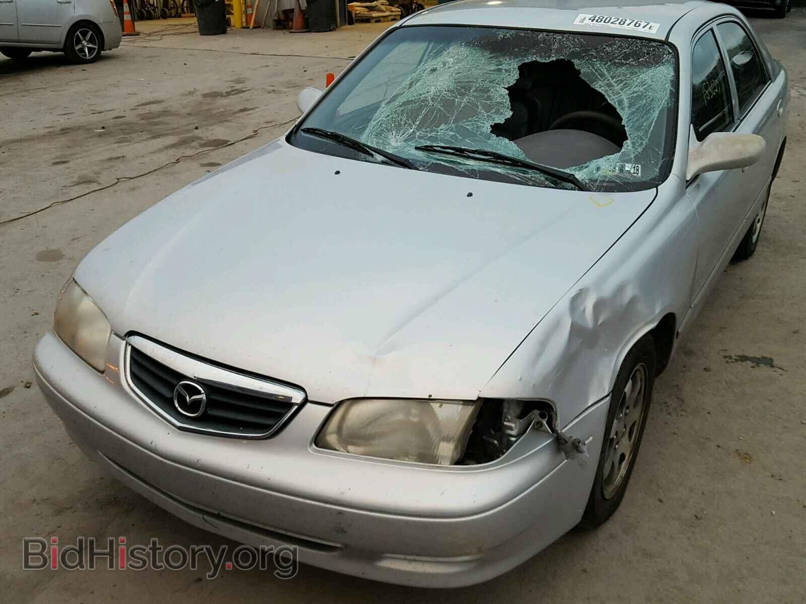 2000 MAZDA 626 - VIN: 1YVGF22C4Y5114575 - Фото 9