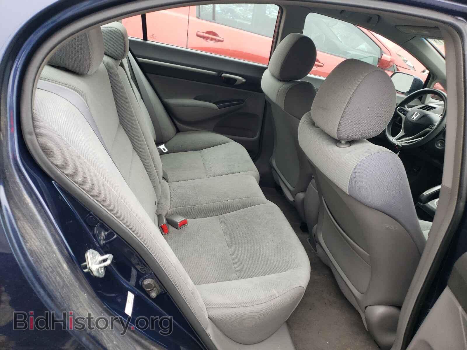 2011 HONDA CIVIC - VIN: 2HGFA1F82BH543375 - Фото 6