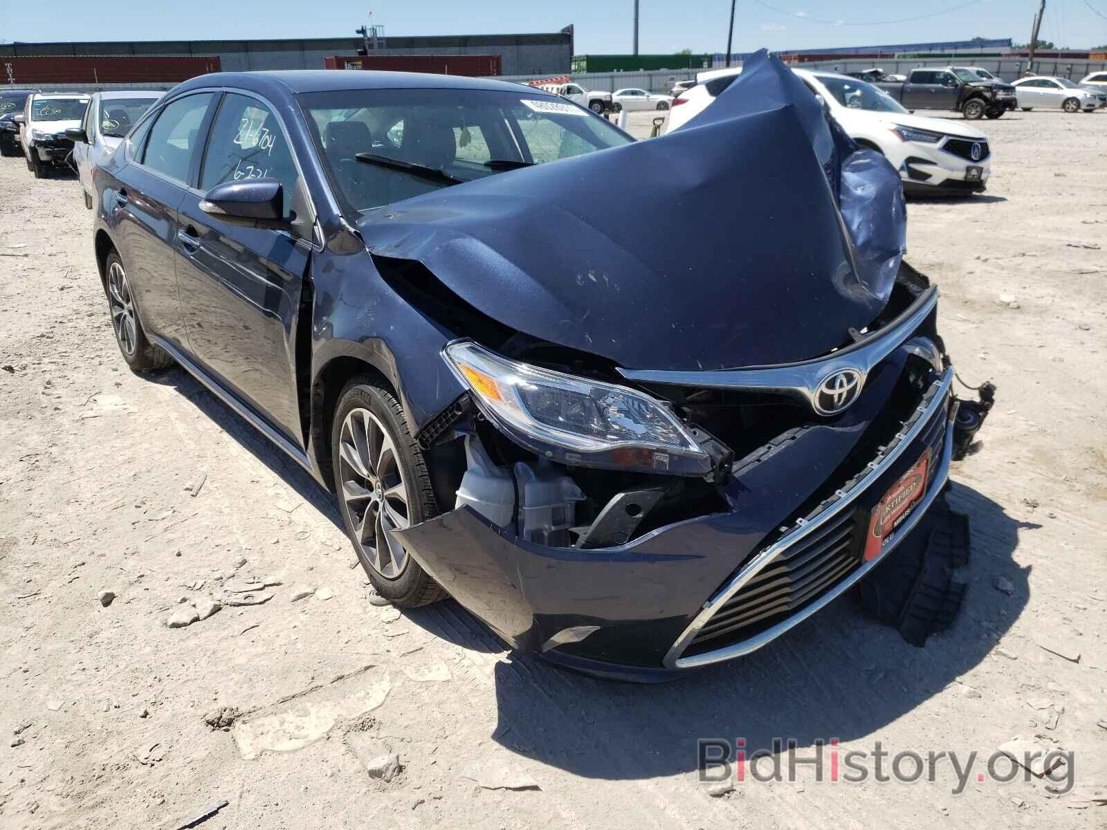 Photo 4T1BK1EB2GU237929 - TOYOTA AVALON 2016