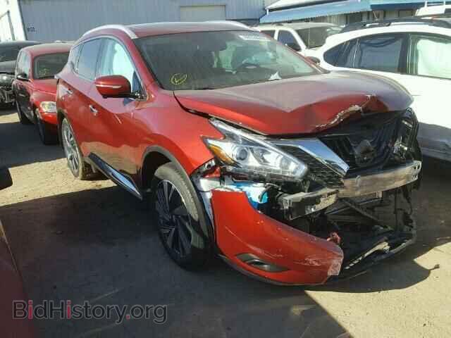 Photo 5N1AZ2MH2FN229602 - NISSAN MURANO 2015