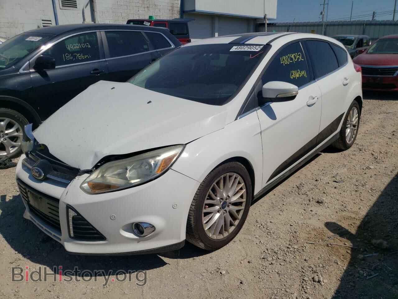 2012 FORD FOCUS - VIN: 1FAHP3M2XCL410843 - Photo 2