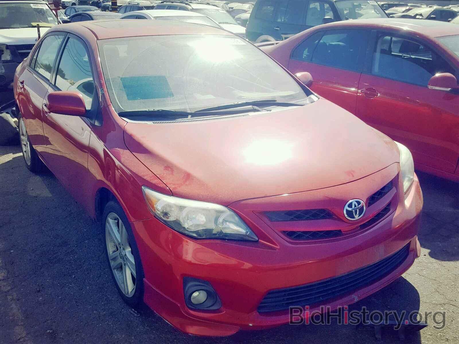 Photo 5YFBU4EE9DP224436 - TOYOTA COROLLA BA 2013