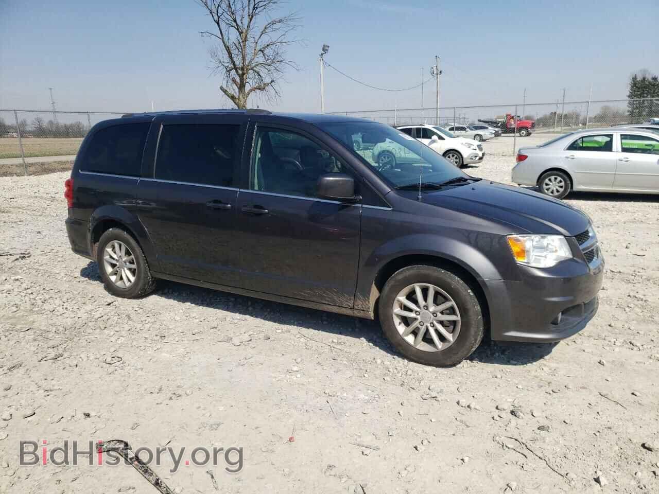 2019 DODGE CARAVAN - VIN: 2C4RDGCG1KR784971 - Фото 4
