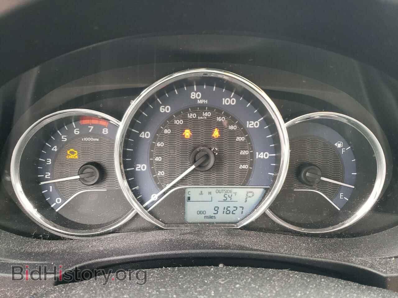 2014 TOYOTA COROLLA - VIN: 2T1BPRHEXEC201474 - Фото 9