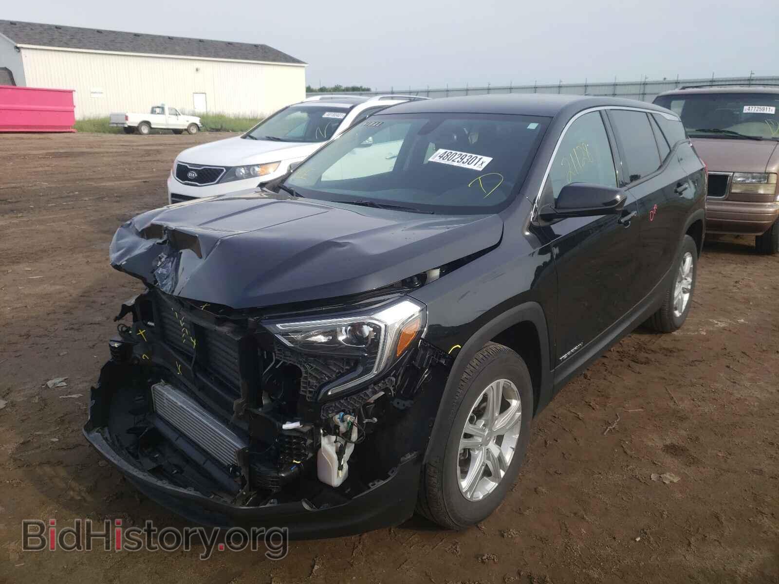 2019 GMC TERRAIN - VIN: 3GKALTEV3KL394931 - Photo 2
