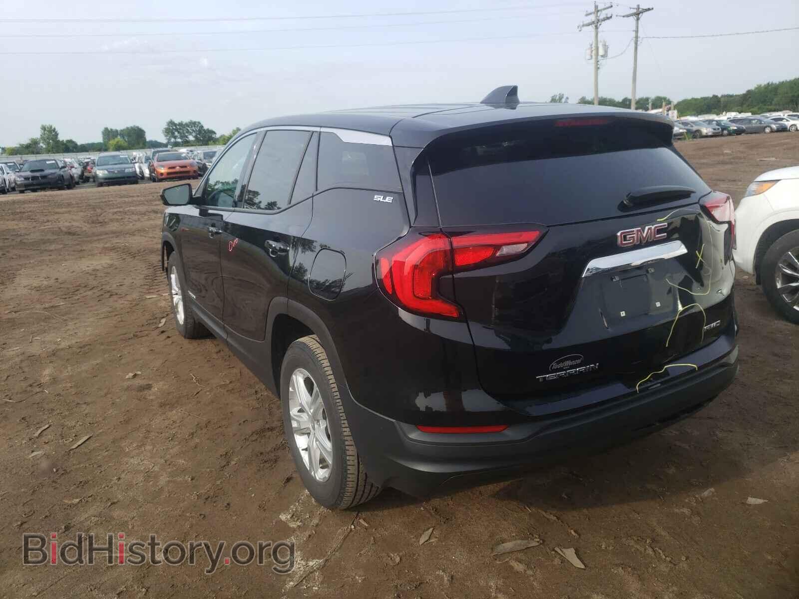 2019 GMC TERRAIN - VIN: 3GKALTEV3KL394931 - Photo 3