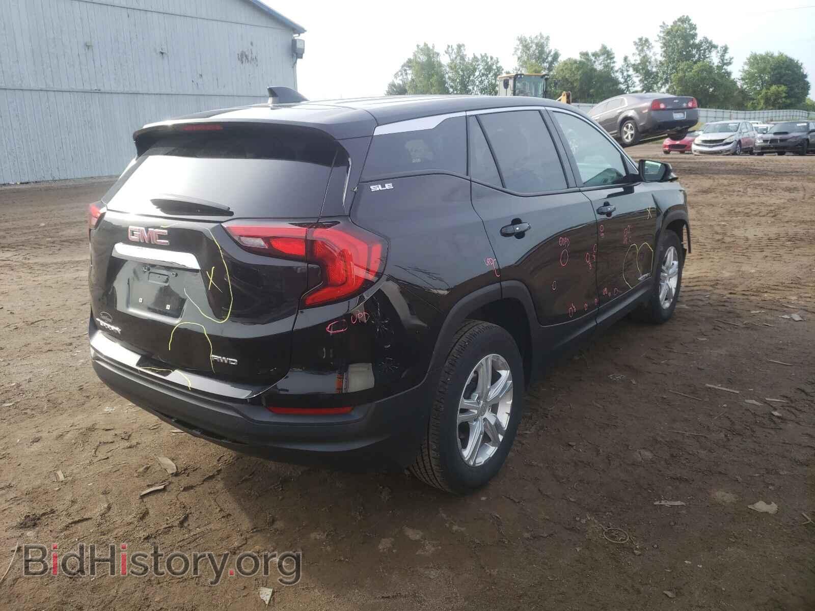 2019 GMC TERRAIN - VIN: 3GKALTEV3KL394931 - Photo 4