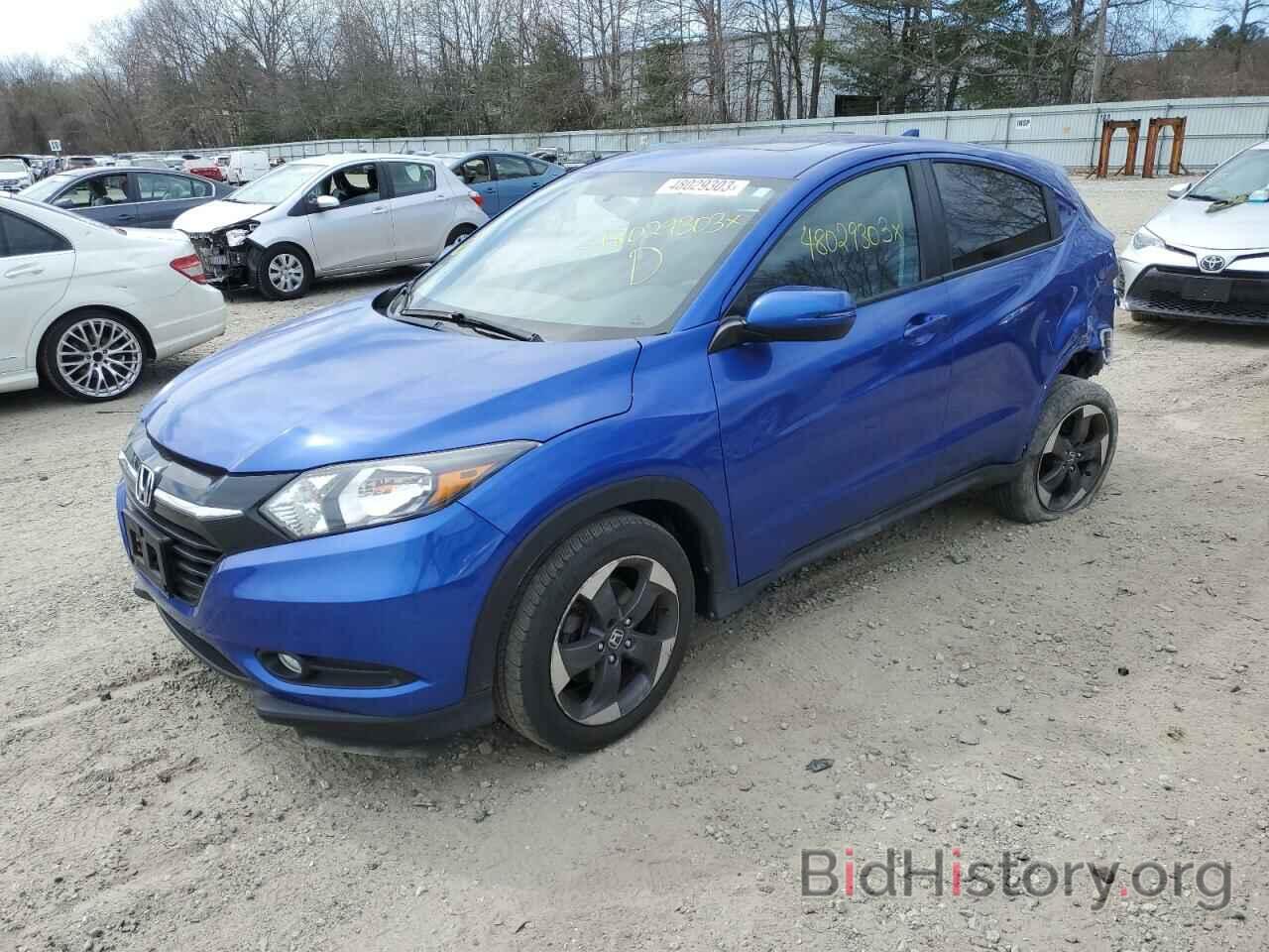 Фотография 3CZRU6H58JM707175 - HONDA HR-V 2018