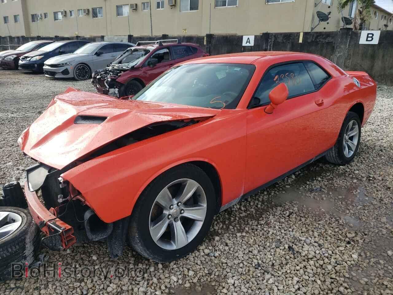 Фотография 2C3CDZAG5JH305805 - DODGE CHALLENGER 2018