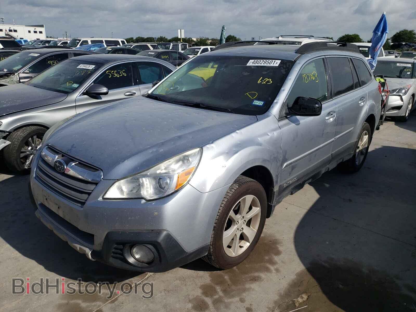 2013 SUBARU OUTBACK - VIN: 4S4BRCKC8D3213687 - Photo 2