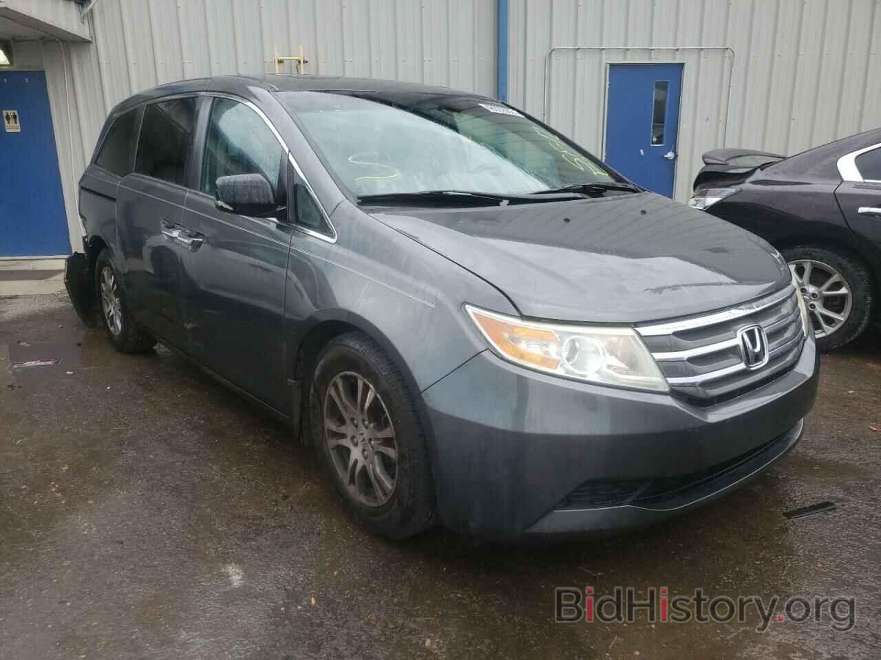 Фотография 5FNRL5H66CB045163 - HONDA ODYSSEY 2012