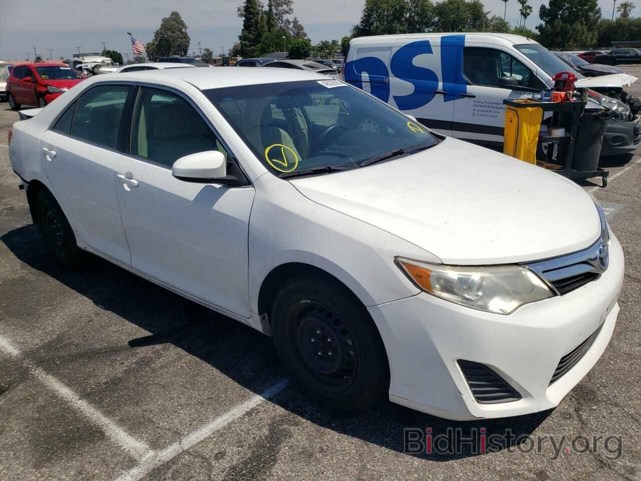 Photo 4T1BD1FK4DU080747 - TOYOTA CAMRY 2013