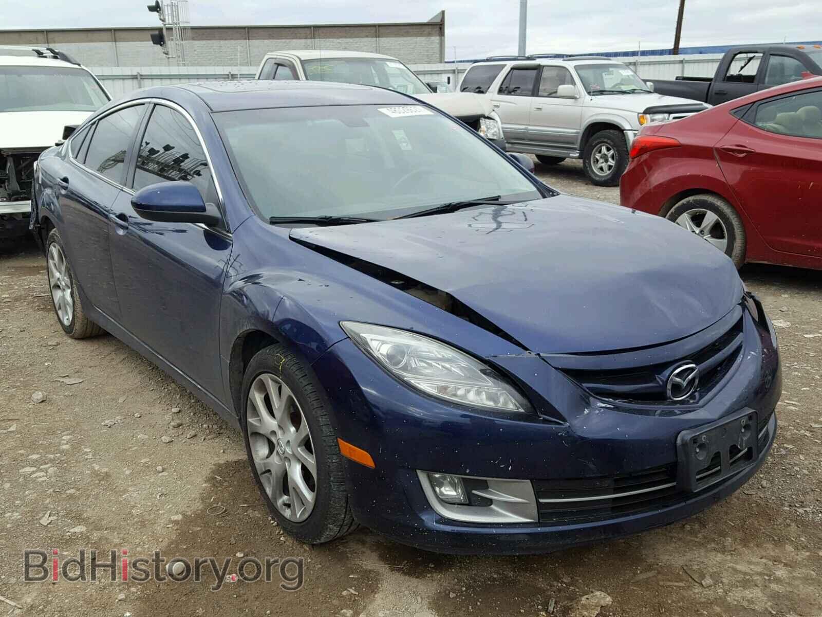 Фотография 1YVHP82B095M06351 - MAZDA 6 2009