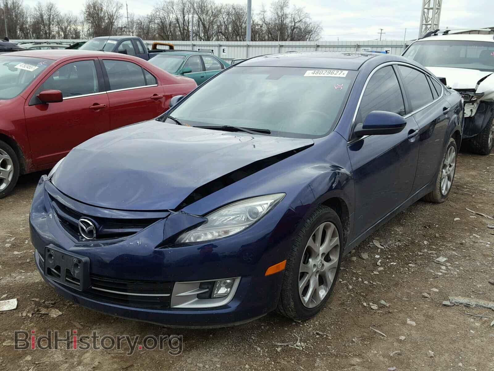 2009 MAZDA 6 - VIN: 1YVHP82B095M06351 - Фото 2