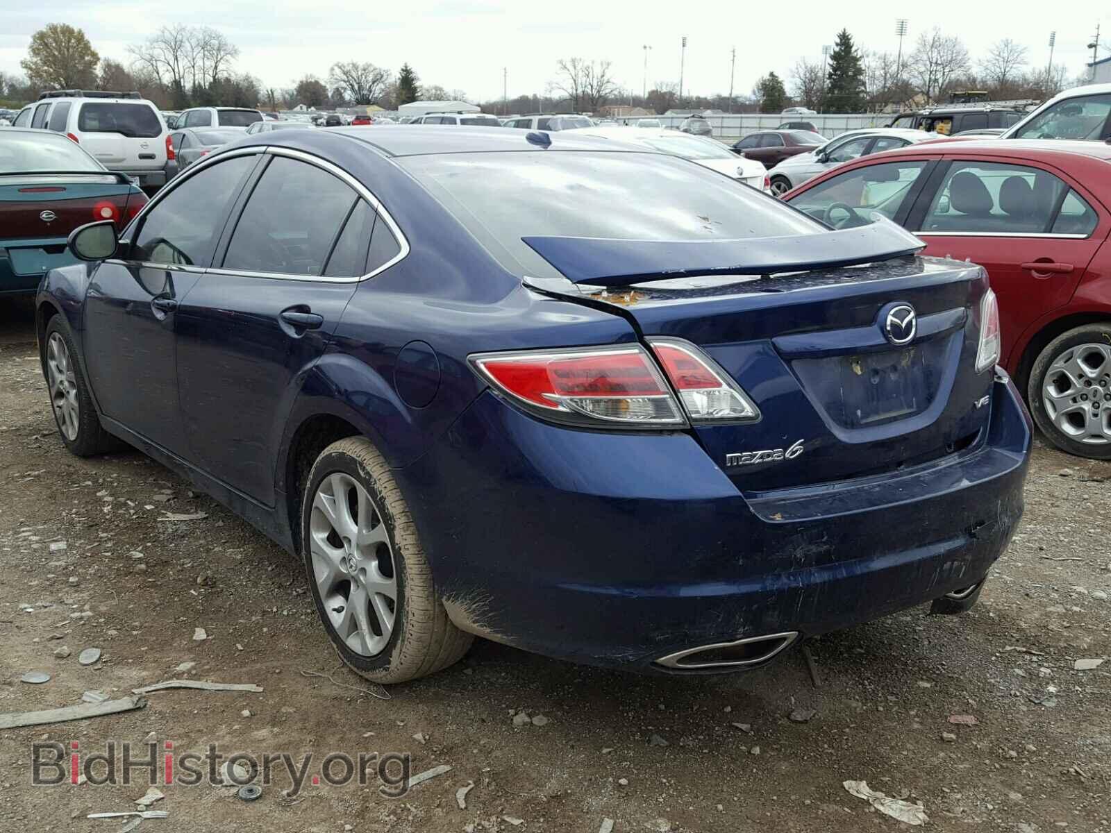 2009 MAZDA 6 - VIN: 1YVHP82B095M06351 - Фото 3