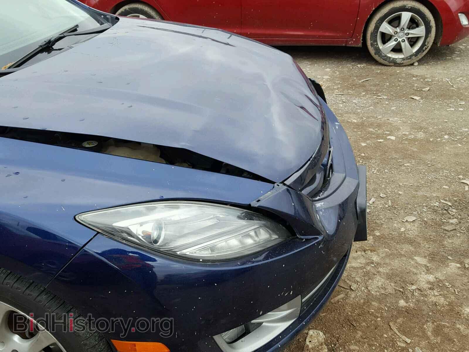 2009 MAZDA 6 - VIN: 1YVHP82B095M06351 - Фото 9
