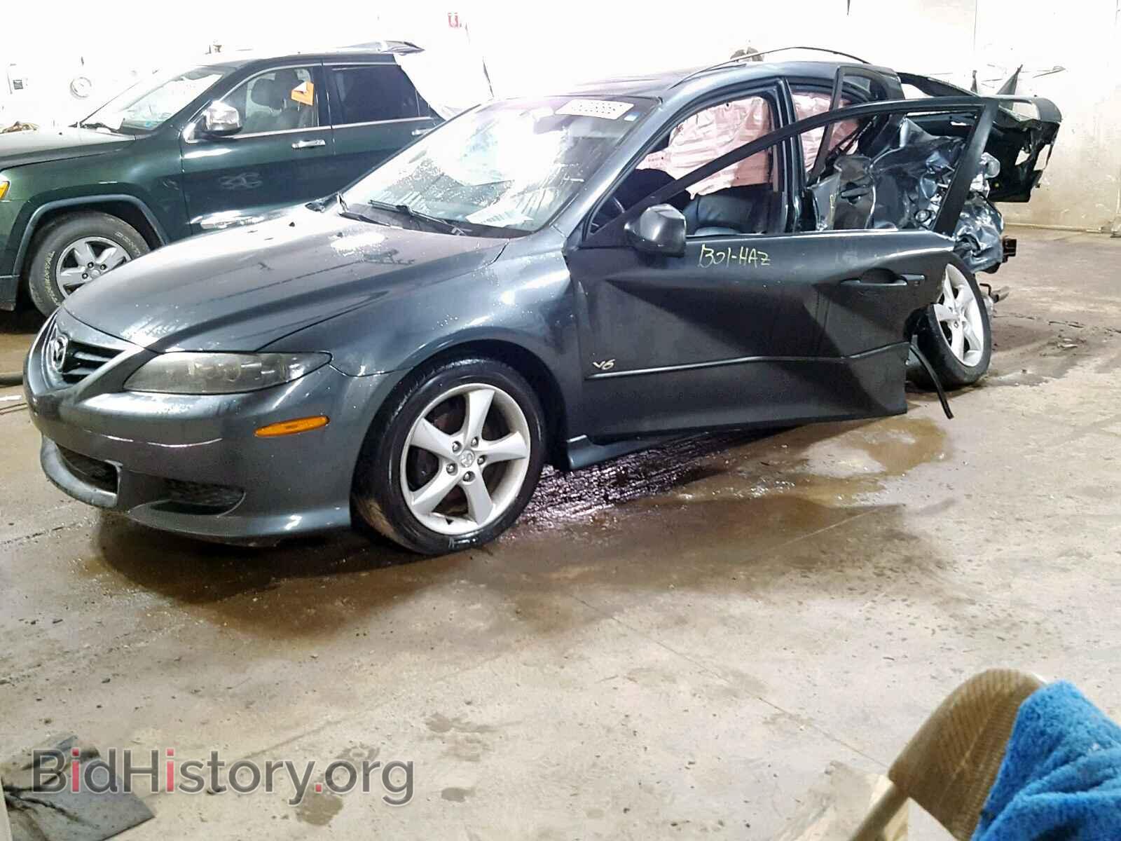 2005 MAZDA 6 - VIN: 1YVHP84D955M28633 - Фото 2