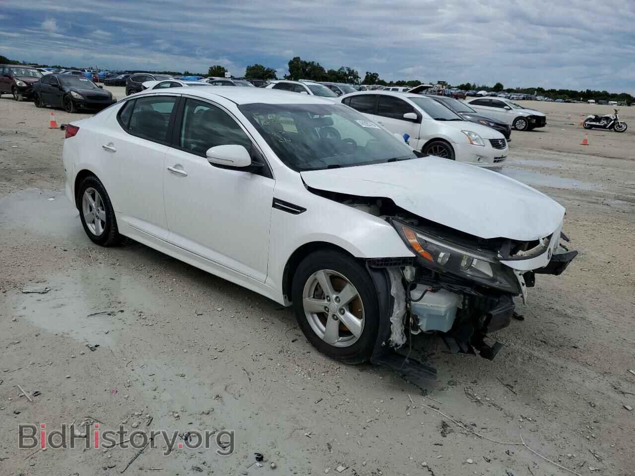 2015 KIA OPTIMA - VIN: KNAGM4A77F5639734 - Photo 4