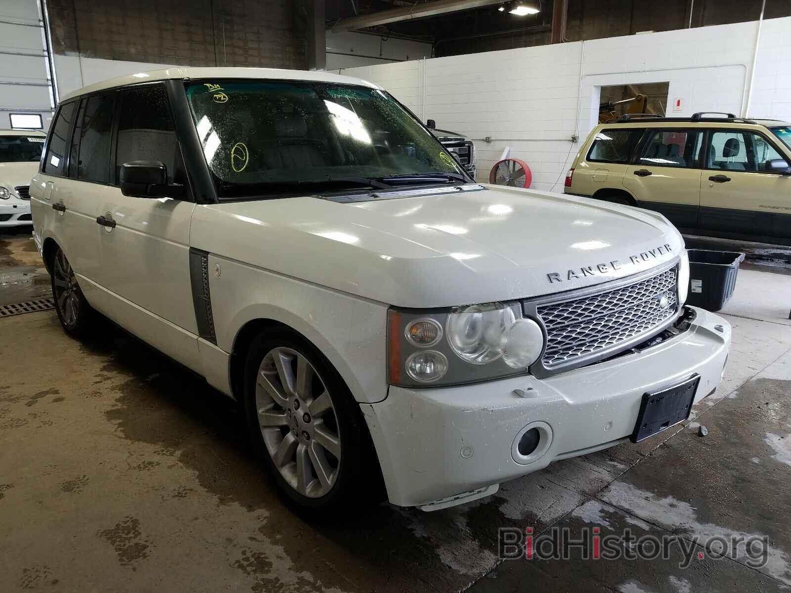 Photo SALMF134X6A204479 - LAND ROVER RANGEROVER 2006