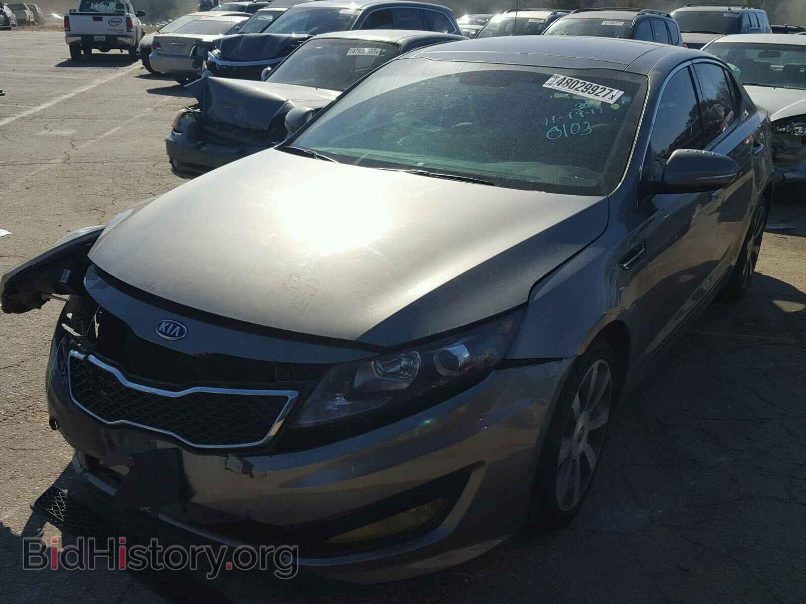2012 KIA OPTIMA - VIN: 5XXGR4A62CG030103 - Фото 2