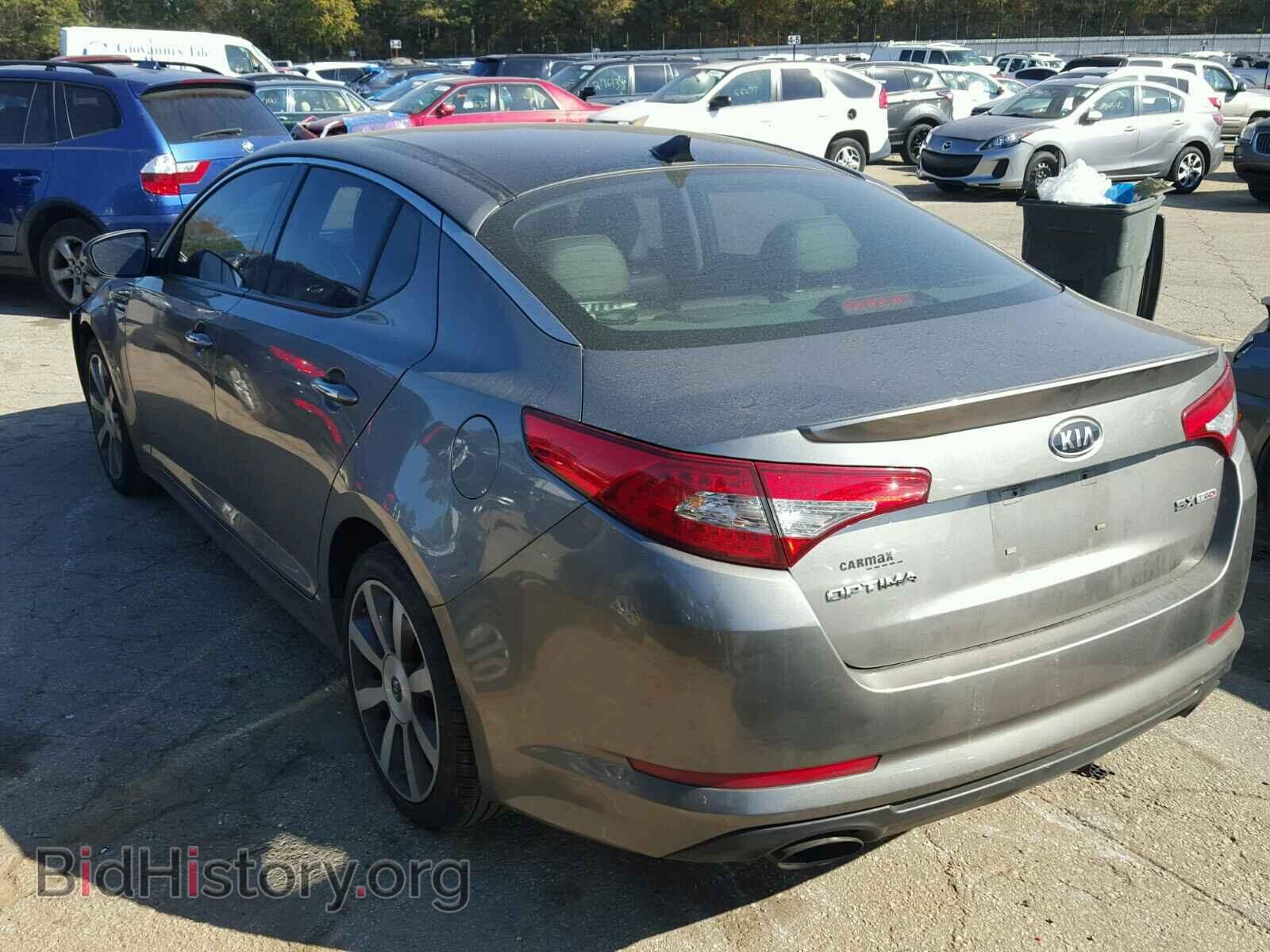 2012 KIA OPTIMA - VIN: 5XXGR4A62CG030103 - Фото 3